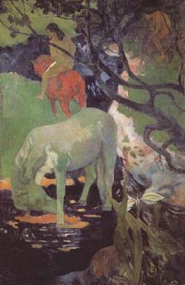 The White Horse (mk06), Paul Gauguin